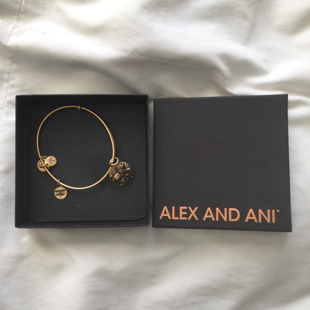 Alex and Ani Leo Bracelet